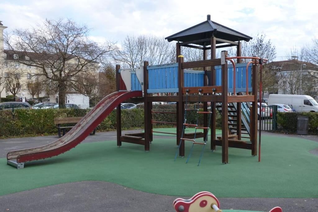 Hsh France Location Disney Land Paris - Suite Nicolas - Appartement De Charme Μπισί-Σεν Ζορζ Εξωτερικό φωτογραφία